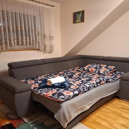 Ferienwohnung Cichy Zakatek Kapino Exterior foto